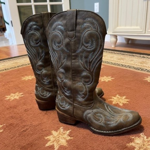 Roper Shoes Womens Boots Poshmark